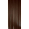 thumbnail image 1 of Mobile Home Skirting Dark Brown Box of 8 Solid Panels 16" Wide by 46" Tall. Premium 40 Mil Thickness, 1 of 1