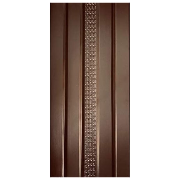 Mobile Home Skirting Dark Brown Box of 8 Vented Panels 16" Wide X 46" Tall Premium 40 Mil Thickness