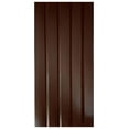 thumbnail image 1 of Mobile Home Skirting - Dark Brown Vinyl Panels (8-Pack) - 16" x 46", 40 Mil Thick - Premium Grade Exterior Skirting for Manufactured Homes - Easy Installation & Trimmable, 1 of 2