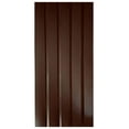 thumbnail image 1 of Mobile Home Skirting - Dark Brown Vinyl Siding Panels, 16" x 28", 8-Pack - 40 Mil Thick, Interlocking Design for Easy Installation & Durable Protection, 1 of 2