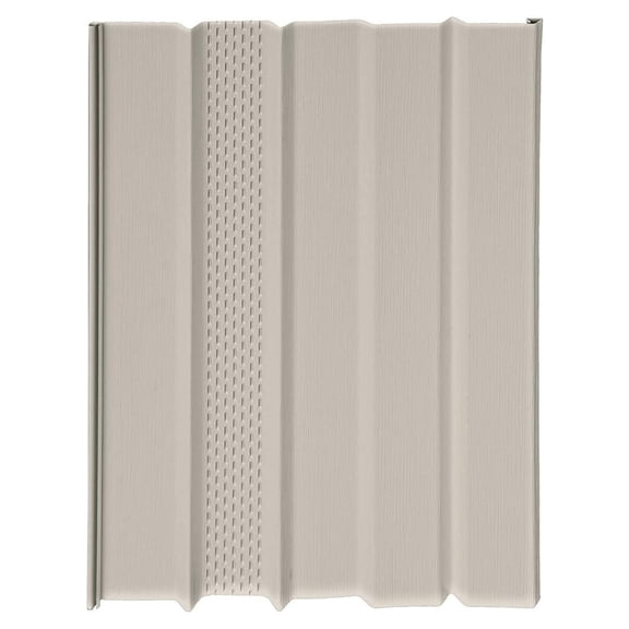 Mobile Home Skirting Panels Vented Vinyl Underpinning Pebblestone (Clay) 16"x35" - 10 Pack - Durable Exterior Protection