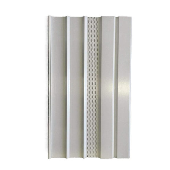 Mobile Home Skirting Vented White Panels Box of 10 16" Wide X 28" Tall. Premium 40 Mil Thickness