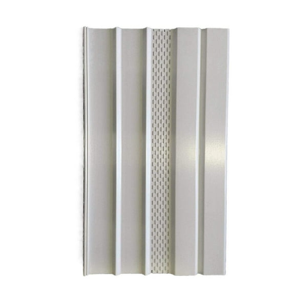Mobile Home Skirting Vented White Panels Box of 10 16" Wide X 28" Tall. Premium 40 Mil Thickness