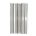 thumbnail image 1 of Mobile Home Skirting Vented White Panels Box of 10 16" Wide X 28" Tall. Premium 40 Mil Thickness, 1 of 3