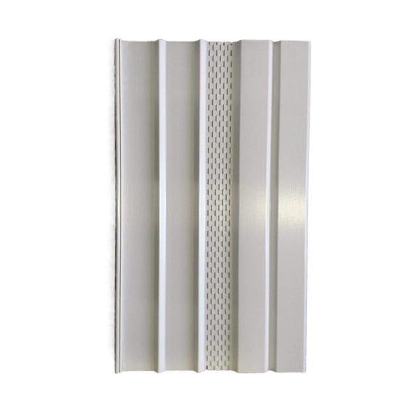 Mobile Home Skirting Vented White Panels Box of 10 16" Wide X 28" Tall. Premium 40 Mil Thickness