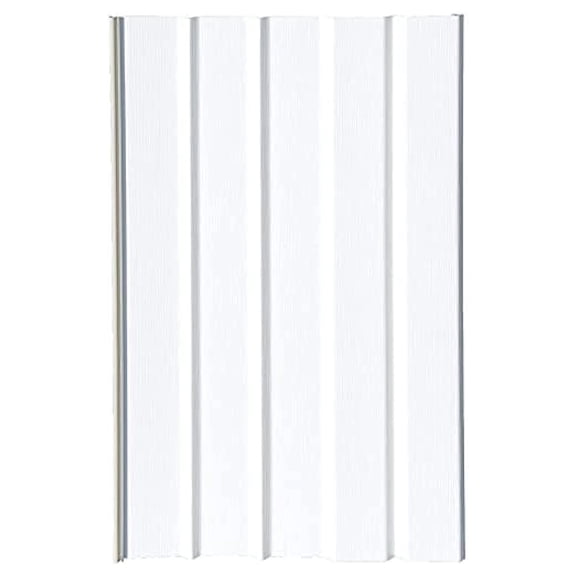 Mobile Home Skirting Vinyl Underpinning - 16" x 35" White (10 Pack) - Solid Vinyl Panels Interlocking Easy Install Foundation Cover Replacement