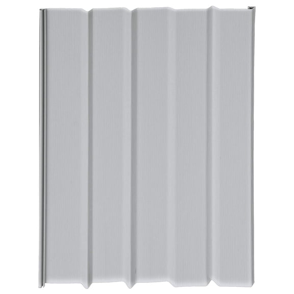 Mobile Home Skirting Vinyl Underpinning Panel Grey 16" W x 35" L (Pack of 10)