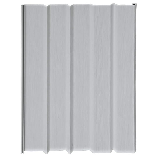 Mobile Home Skirting Vinyl Underpinning Panel Grey 16" W x 35" L (Pack of 10)