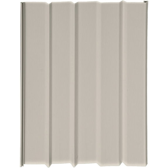 Mobile Home Skirting Vinyl Underpinning Panel Pebblestone (Clay) 16" W x 28" L (Box of 8)