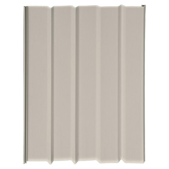 Mobile Home Skirting Vinyl Underpinning Panel Pebblestone (Clay) 16" W x 46" L (Box of 8)