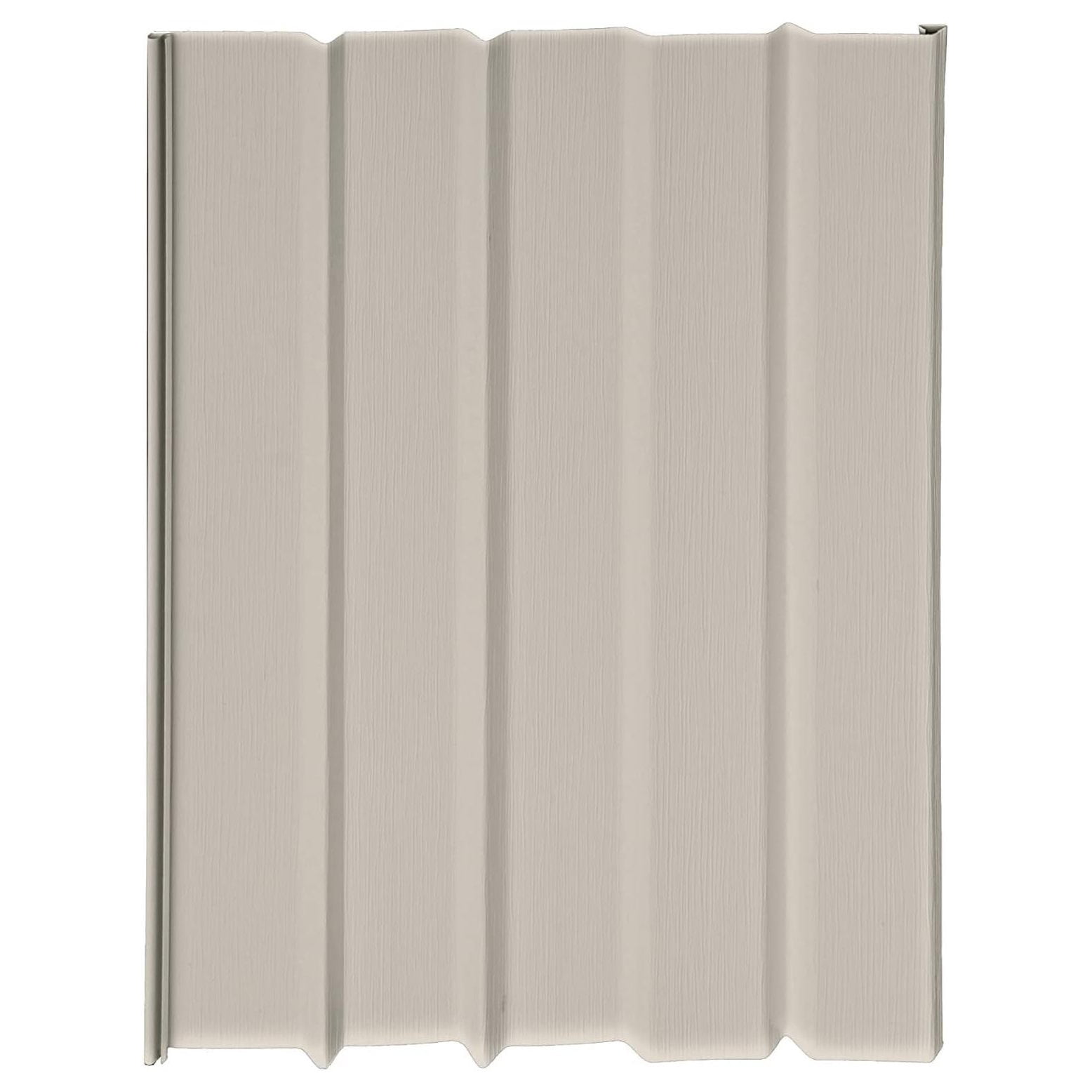 Mobile Home Skirting Vinyl Underpinning Vented Panel - Pebblestone Clay 16" X ?