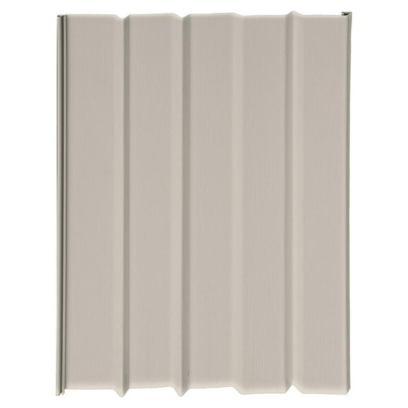 Mobile Home Skirting Vinyl Underpinning Panel - Pebblestone (Clay) 16" x 46" - 8 Pack - .037" Thick - Trimable Vinyl Siding for Mobile Homes & Manufactured Housing