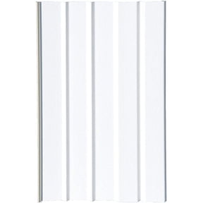 Mobile Home Skirting Vinyl Underpinning Panel WHITE 16" W x 46" L (Box of 8)