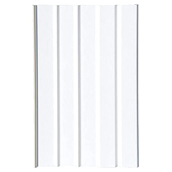 Mobile Home Skirting Vinyl Underpinning Panel White 16" W x 35" L (Pack of 10)