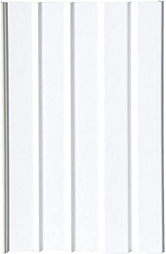 Mobile Home Skirting Vinyl Underpinning Panel White 16" W x 35" L (Pack