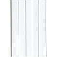 thumbnail image 1 of Mobile Home Skirting Vinyl Underpinning Panel White 16" W x 35" L (Pack of 10), 1 of 2