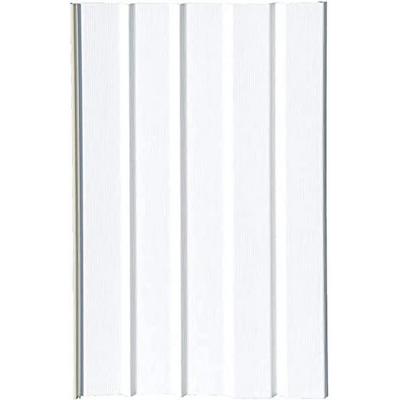 Mobile Home Skirting Vinyl Underpinning Panel White 16" W x 35" L (Pack of 10)