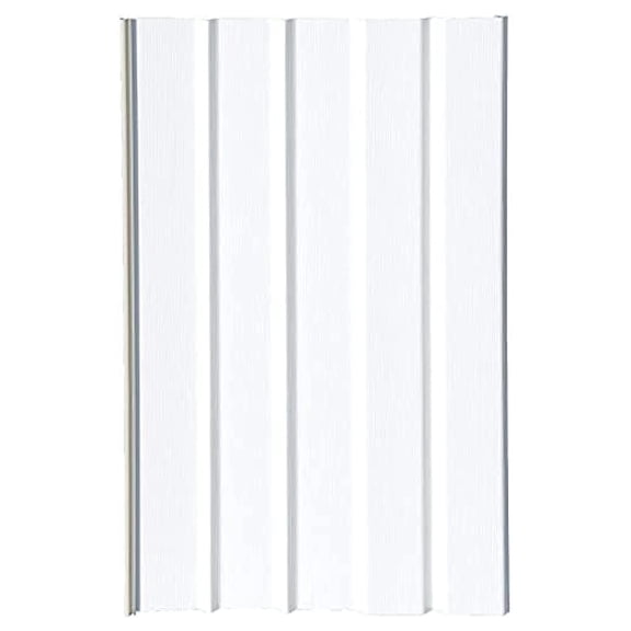 Mobile Home Skirting Vinyl Underpinning Panel White 16" W x 35" L (Pack of 10)