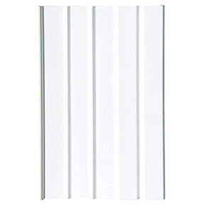 Mobile Home Skirting Vinyl Underpinning Panel White 16" W x 35" L (Pack of 10)