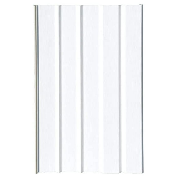 Mobile Home Skirting Vinyl Underpinning Panel White 16" W x 35" L (Pack of 10)