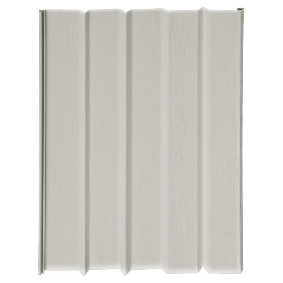 Mobile Home Skirting Vinyl Underpinning Panel16" W x 46" L (Box of 8)