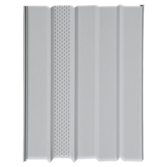 Mobile Home Skirting Vinyl Underpinning VENTED Panel GREY 16" W x 46" L (Box of 8)