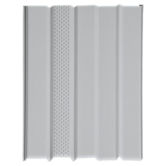 Mobile Home Skirting Vinyl Underpinning VENTED Panel GREY 16" W x 46" L (Box of 8)