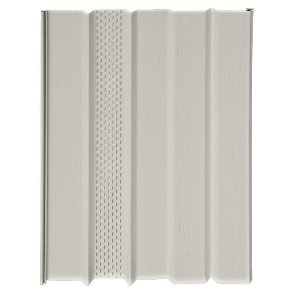 Mobile Home Skirting Vinyl Underpinning VENTED Panel Sand 16" W x 46" L (Box of 8)