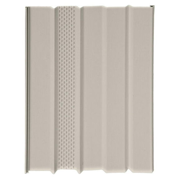 Mobile Home Skirting Vinyl Underpinning Vented Panel Pebblestone (Clay) 16" W x 35" L (Pack of 10)