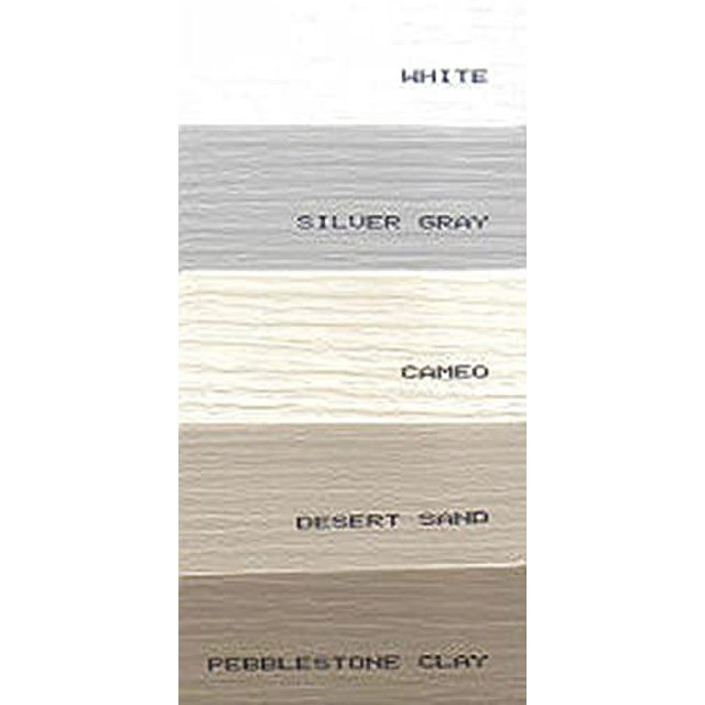 Mobile Home Skirting Vinyl Underpinning Vented Panel Pebblestone (Clay