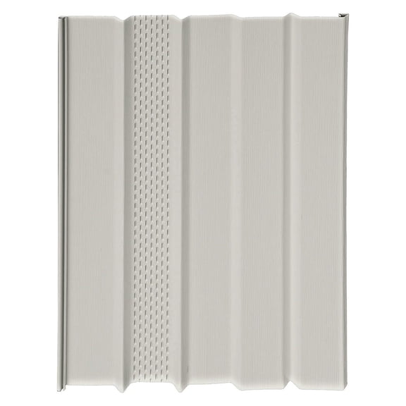 Mobile Home Skirting Vinyl Underpinning Vented Panel Sand 16" W x 46" L (Box of 8)