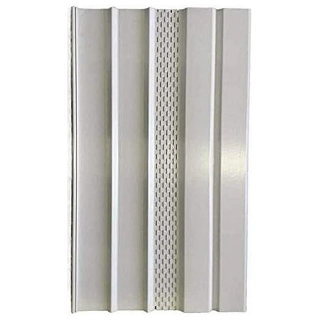 Mobile Home Skirting Vinyl Underpinning Vented Panel White 16" W x 28