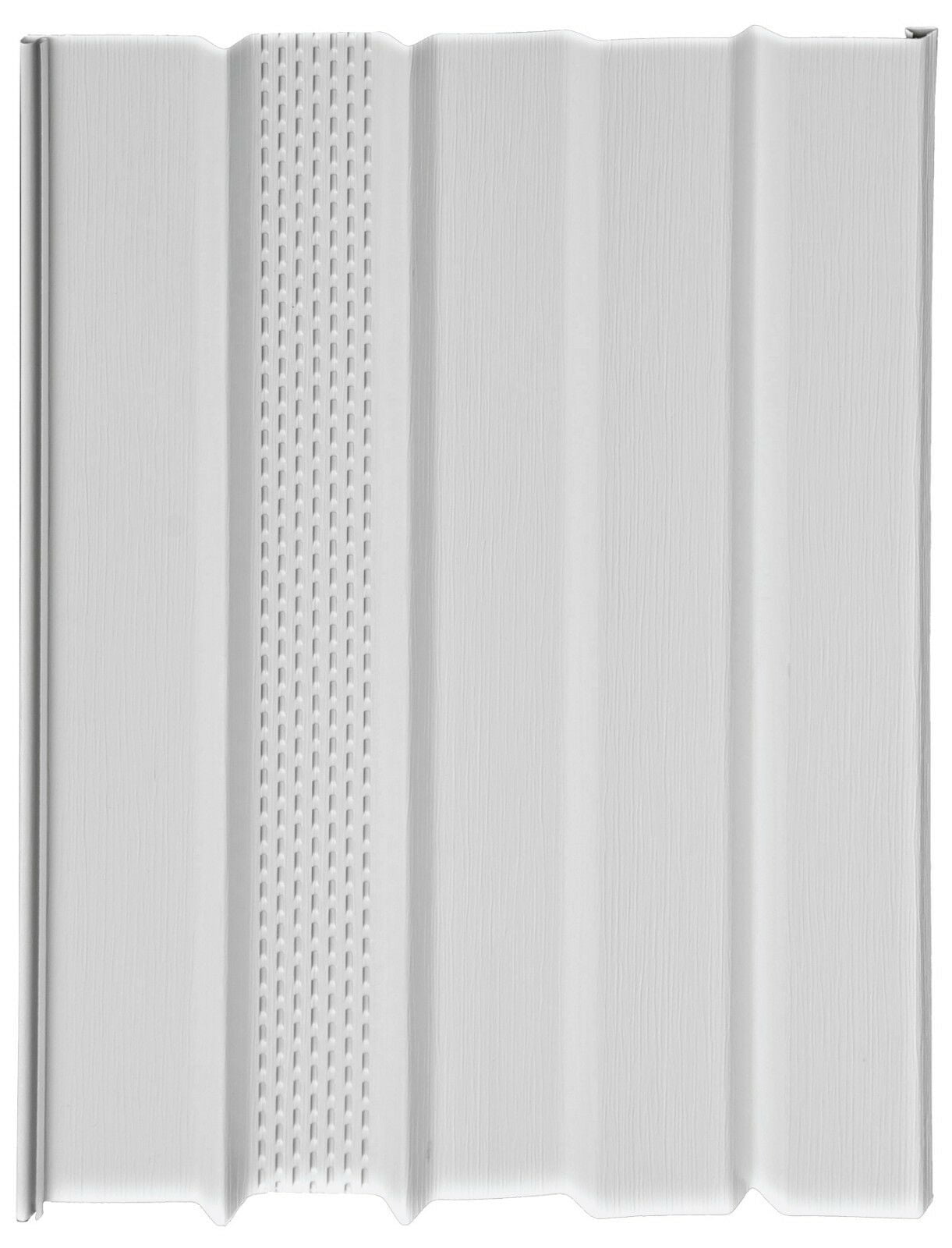 Mobile Home Skirting Vinyl Underpinning Vented Panel White 16" W x 28" L (Pack of 8)