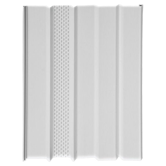 Mobile Home Skirting Vinyl Underpinning Vented Panel White 16" W x 46" L (8 Pack)