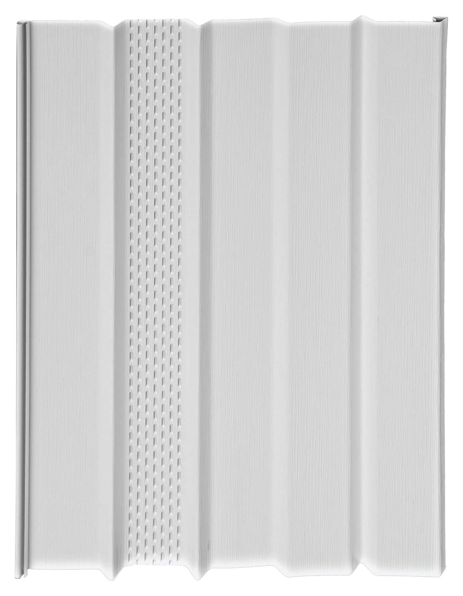 Mobile Home Skirting Vinyl Underpinning Vented Panel White 16" W x 46