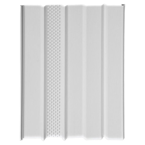 Mobile Home Skirting Vinyl Underpinning Vented Panel White 16" W x 46" L (8 Pack)