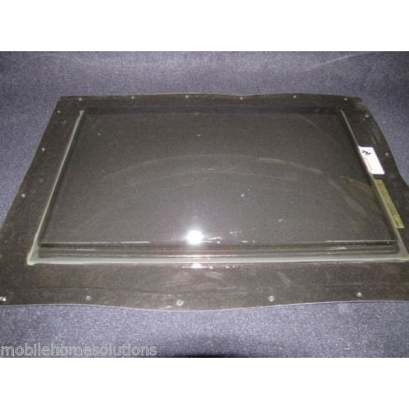 Mobile Home Skylight 16"x16" 14x14 Double Pane Dome Lens Self Flashing