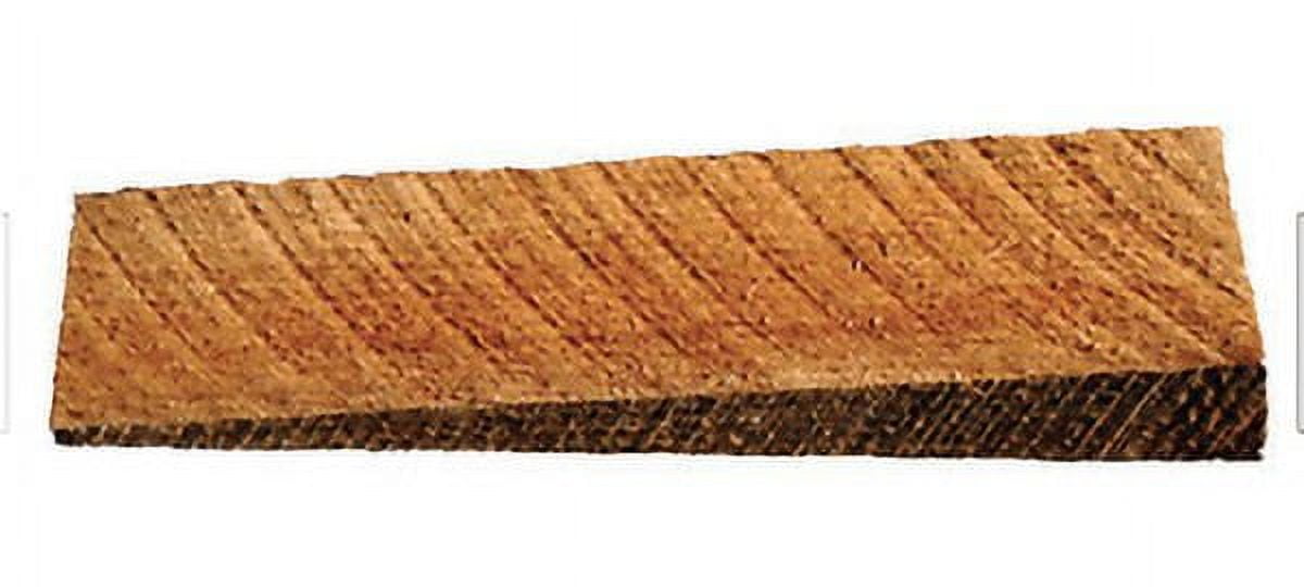 Mobile Home Solutions Brown, 4" x 9" x 1" Hardwood, RV Levelling Blocks, 30 Pack