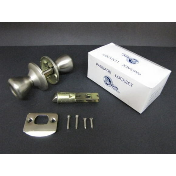 Mobile Home Stainless Brushed Interior Door Handle, Passage Non-Locking