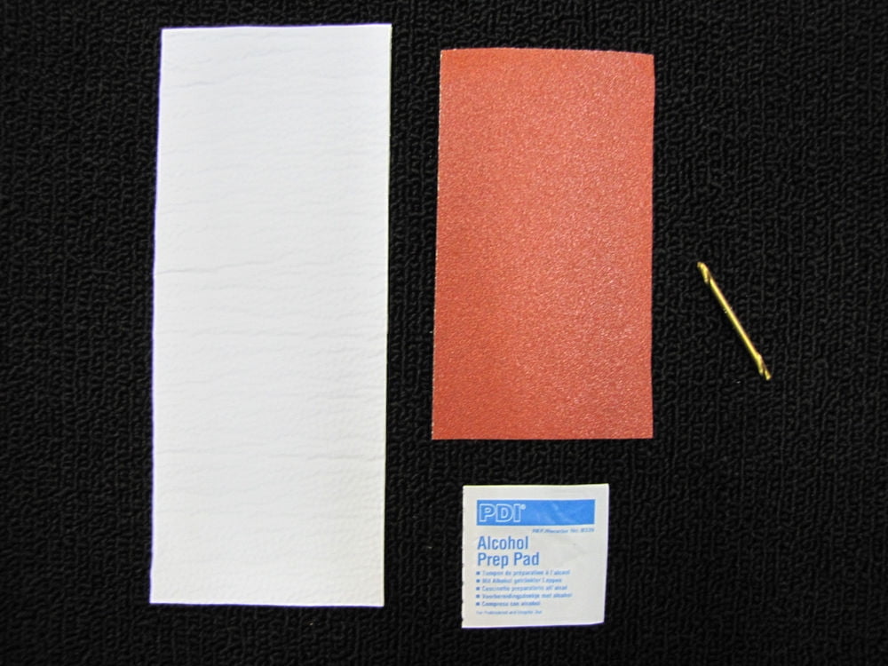 Mobile Home Tub and Shower patch kit. Crack repair Plastic or Fiberglass