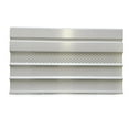 thumbnail image 1 of Mobile Home VENTED White Vinyl Skirting Panels, 16" Wide X 28" Tall, Box of 10, 1 of 4