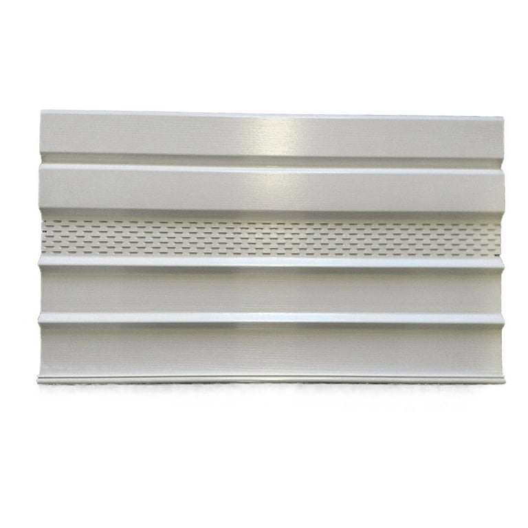 Mobile Home Premium Grade Vinyl Skirting Vented White Panels, Box