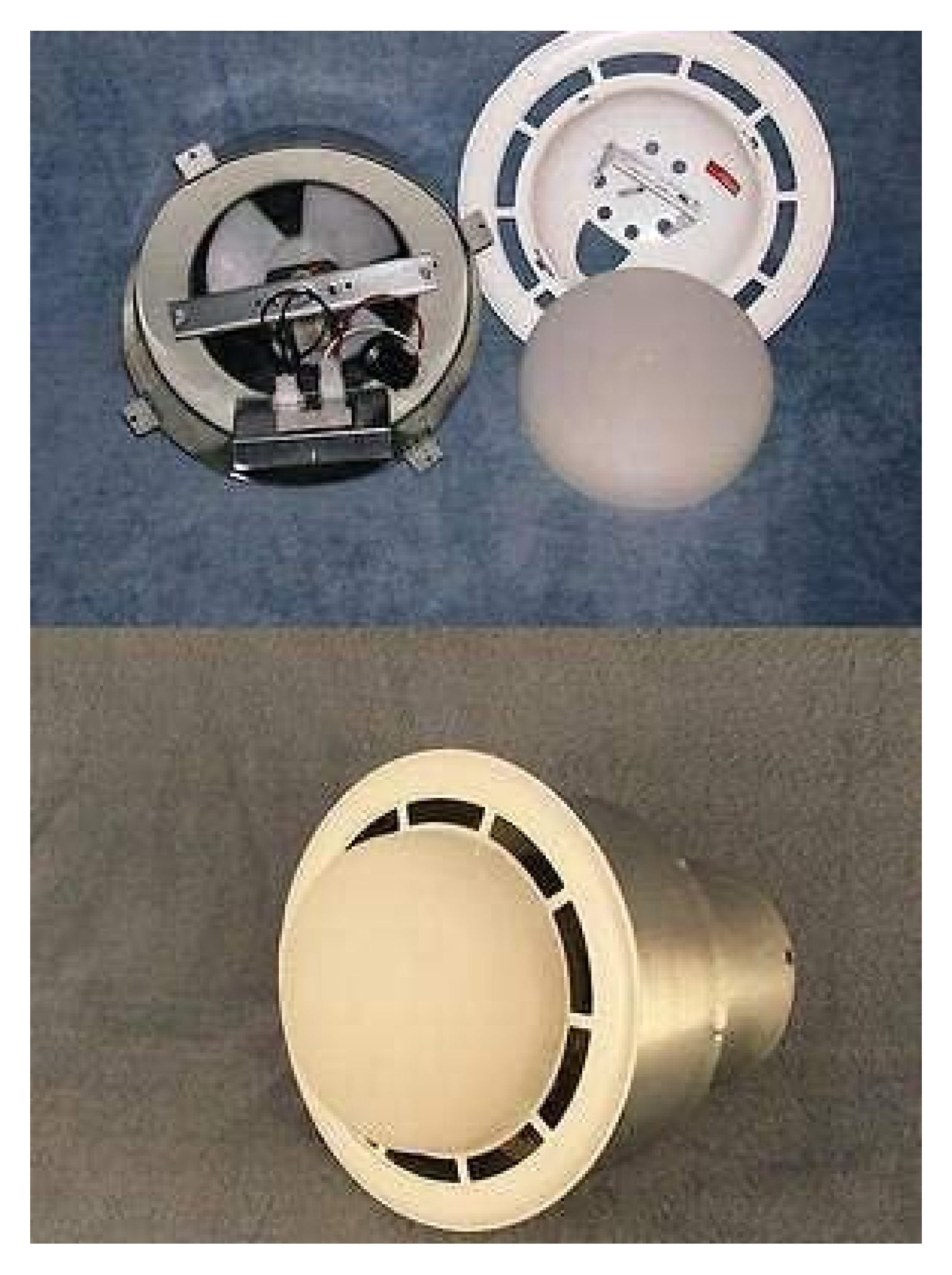 Mobile Home Vent Fan w/light. Made by DyGTyX - Walmart.com