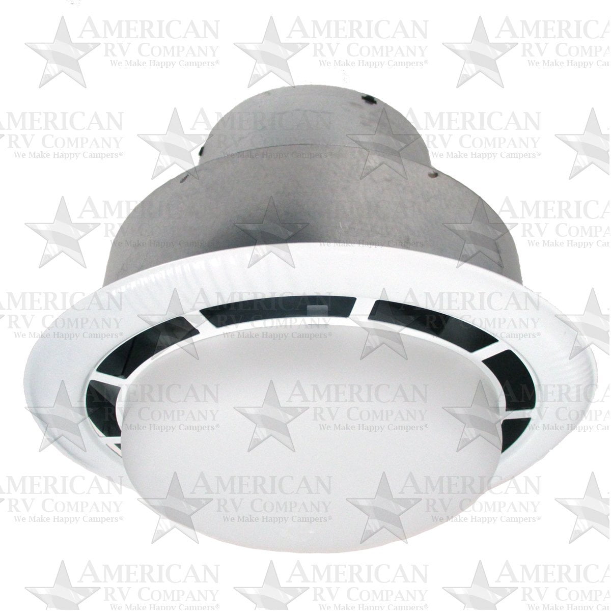 Mobile Home Vent Fan W Light Made By