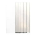 thumbnail image 1 of Mobile Home Vinyl Skirting Box of 8 White Solid Panels 16" Wide by 35" Tall. Premium 40 Mil Thickness, 1 of 2