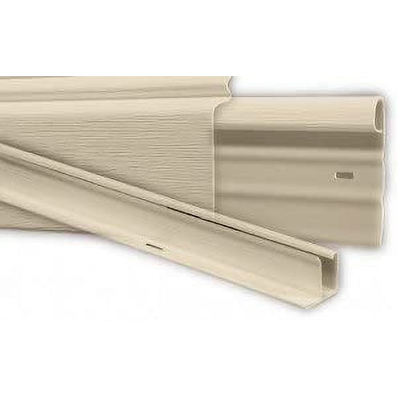 Mobile Home Vinyl Skirting Desert Sand Upper & Lower Underpinning Track Trim Kit 20 Pack (116 Feet)