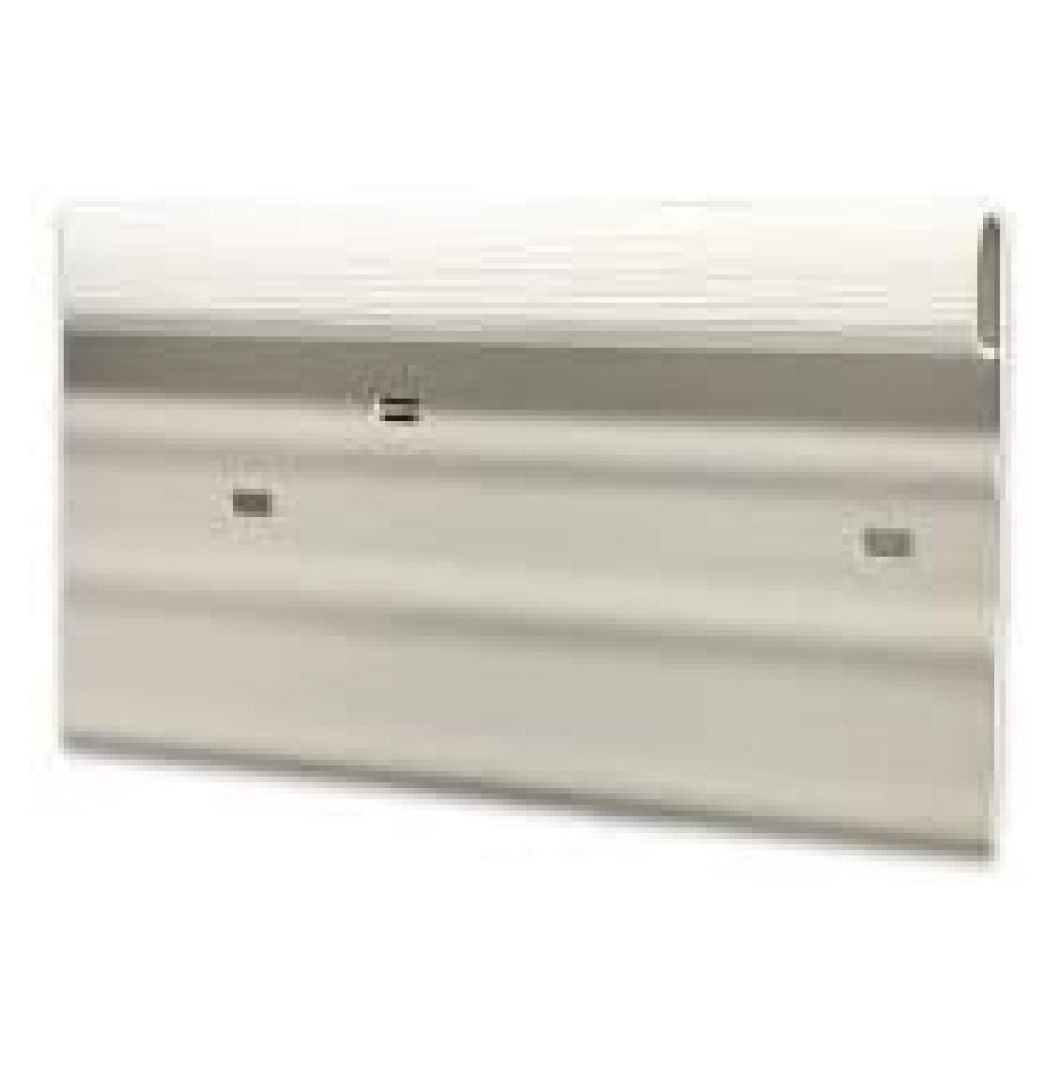 Top Back Mount Mobile Home Vinyl Skirting White Top Back Mount Trim 10 Pack (58 Feet ...