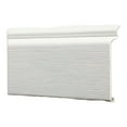 thumbnail image 1 of Mobile Home Vinyl Skirting White Top Front Trim 10 Pack (58 Feet), 1 of 3
