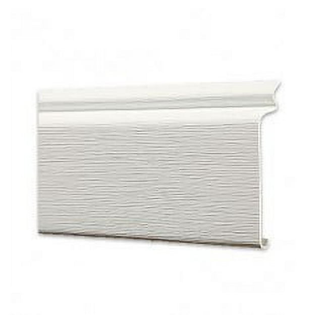 Mobile Home Vinyl Skirting White Top Front Trim 10 Pack (58 Feet