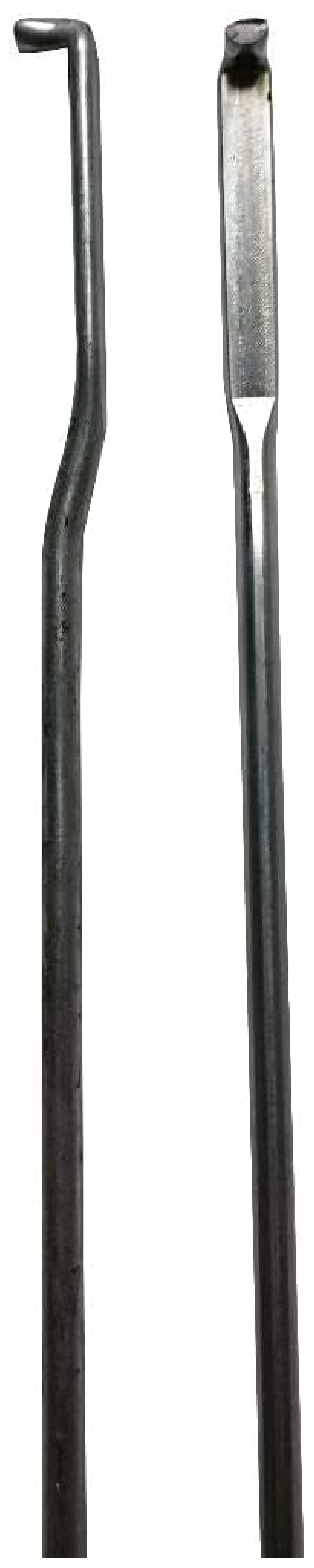 Mobile Home Vinyl Skirting Windguard Rods 24" Long (32 Pack)